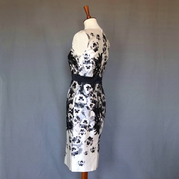Prabal Gurung Size 4 Silk Floral Dress - Picture 5 of 13
